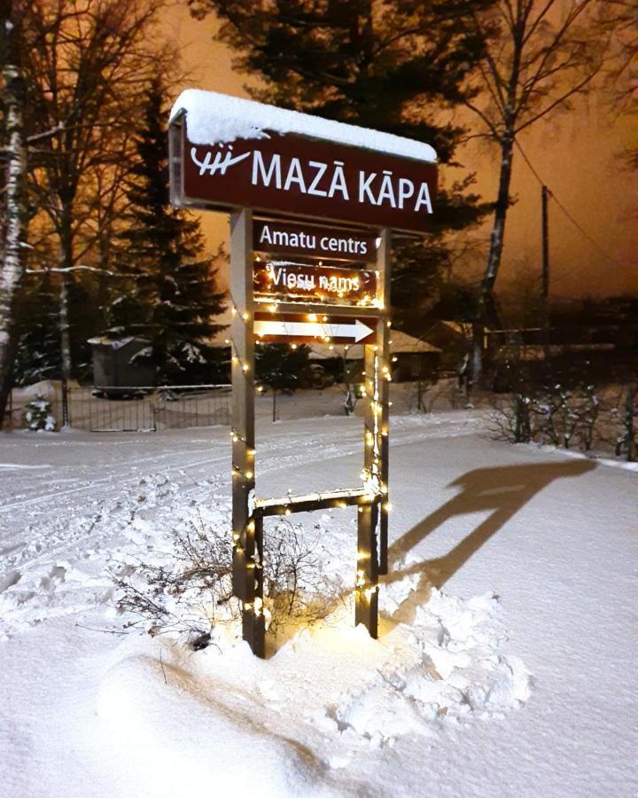 Maza Kapa Hotell Koknese Exteriör bild
